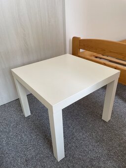 Komplet nábytek postel, stůl, židle, stolek - 7