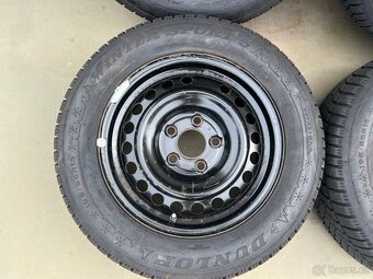 195/65R15 zimní Kia ceed Hyundai I30 6x15 ET46 5x114,3 9,5mm - 7