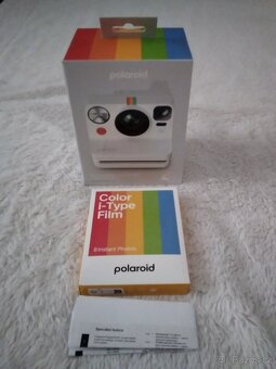 Fotoaparát Polaroid Now + Gen 3 + sada s filmem - 7