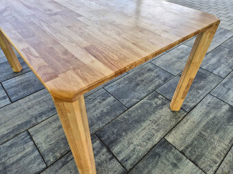 Designový jídelní stůl z masivu 150 x 90 - 7