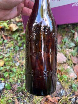 Staré pivní láhve - 7
