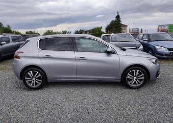 Peugeot 308 1.2 PT 96 Kw, AT, Navi benzín automat 96 kw - 7