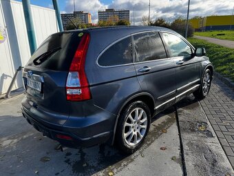 Honda CR-V 2.l Lpg r.v. 2007, automat,kůže - 7