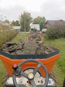 Zemní práce, bagr dumper,kontejnery,minibagr - 7