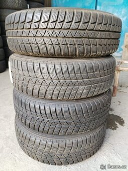 Zimní komplet SUZUKI CELERIO 4x100 R14 165/65/14 zima - 7