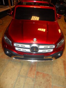 Hecht Mercedes Benz XMX606 červená - 7