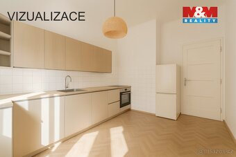 Prodej bytu 2+1, 80 m², Praha 5 - Smíchov, ul. Moulíkova - 7