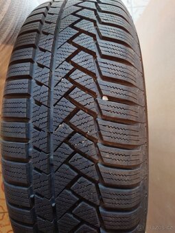 zimní pneu+alu ráfky 6,5Jx16H2 - 7
