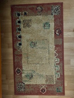 Manželská masivní postel s komodou a nočními stolky - 7