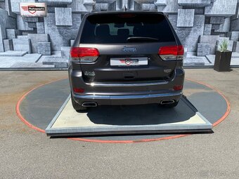 Jeep Grand Cherokee 3.0CRD, SUMMIT, ČR, DPH - 7