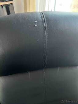 Masážní křeslo HOVBORG černá - 7