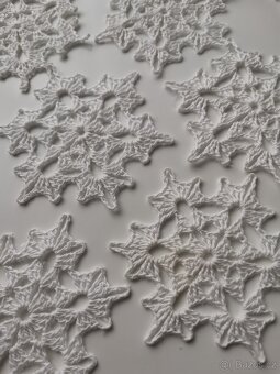 Vločky na vánoční stromeček - 7
