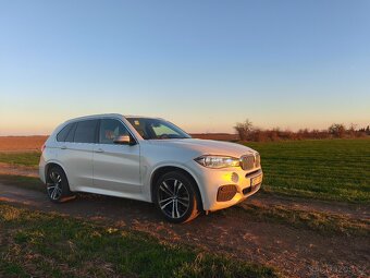 BMW X5 M50d F15 280KW rok 2014 - 7