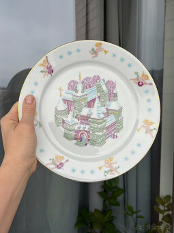 Vánoční talíř 24.5 cm, Heinrich Villeroy&Boch - 7