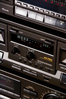 TECHNICS /sestava japonských komponentů + originál skříňka - 7