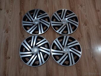 Poklice AIRFLOW, Citroen, nové - 7