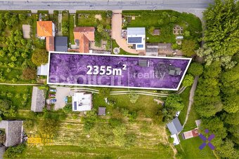 Prodej pozemek pro bydlení, 2355 m2 - Podhradní Lhota, Zlíns - 7