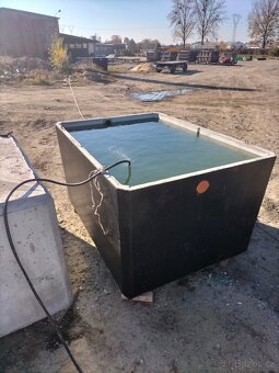 10m3 betonová jímka, nádrž, žumpa,retenční nádrž - 7