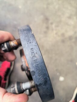 Podložky H&R 2cm 5x120 - 7