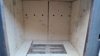 Krbová kamna - Thorma Skal II černá - 150mm - v záruce - 7