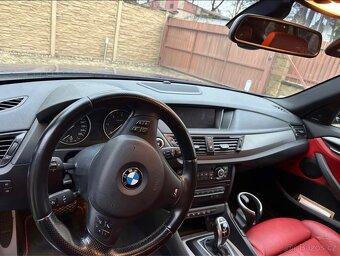 BMW x1 2.5d xDrive M-paket 2013 automat - 7
