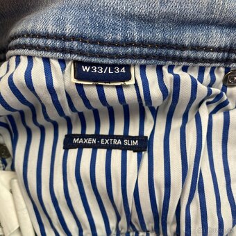 GANT MAXEN Jeans Stretch Extra Slim Fit W33 L34 - 7