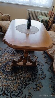 Starožitná sedací souprava - 7