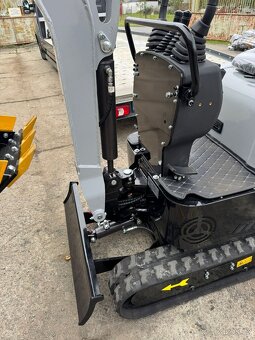 Minibagr Carter CT 10 diesel - 7