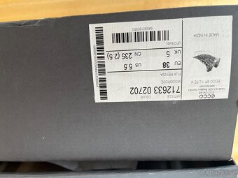 dívčí boty Ecco - 7