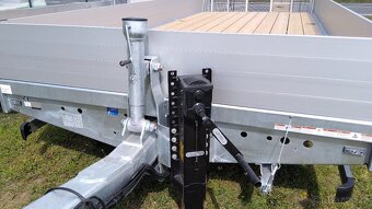 Prodám podvalníkový přívěs HUMBAUR HBT 116224 BS - 7