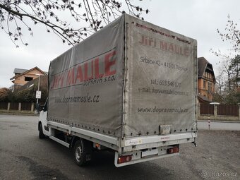 RENAULT MASTER VALNÍK-PLACHTA-10TI PALETA - 7