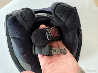 překlápěcí přilba LS2 Advant-x carbon - 7