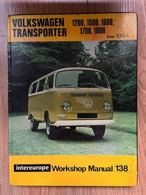 VW TRANSPORTER T1 / T2 manuály, příručky, rádce, knihy - 7