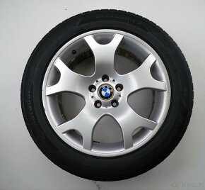 BMW X5 E53 - Originání 19" alu kola - Letní pneu - 7
