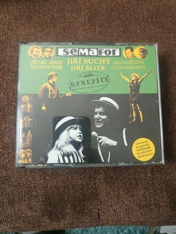 Hudební CD - různé druhy - 7