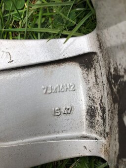 Letní kola 16, 5x120 , 7Jx16H2 IS47 BMWE36,E46 - 7