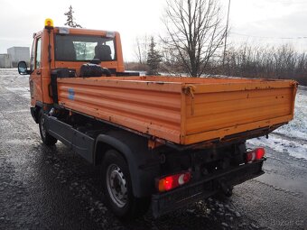 Multicar M30 Fumo 2.8 třístranný sklápěč 4x4 Dlouhá korba - 7