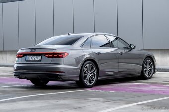 Audi A8/ 50/Quattro/ Tiptronic/ ODPOČET DPH/ - 7