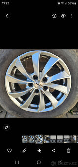 ALU kola VW Passat, Š. Octavia 16" ET 38 - 7