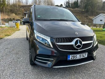 V300 4matic, AMG packet, záruka do 7/2025, odpočet DPH - 7