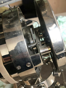 VINTAGE ATMOS REUTTER JAEGER LE COULTRE STOLNÍ HODINY 1934 A - 7