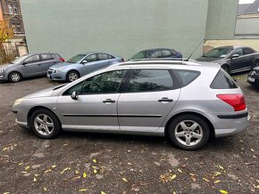 Peugeot 407, SW, 1,8i 85 Kw, pěkný stav Rok výroby: 12/2005 - 7