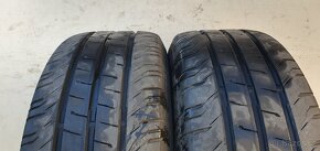 Alu kola VW T5 16" 5x120, letní Continental 235/60R16C - 7