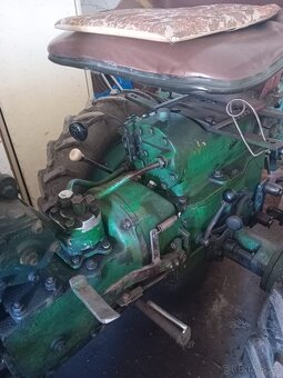 Historický malotraktor HOLDER A10 - 7