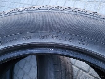 Prodám letní (univerzální) pneumatiky Continental 275/45 R21 - 7