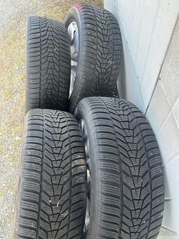 Originál alu kola Škoda Kodiaq zimní R18 - 7