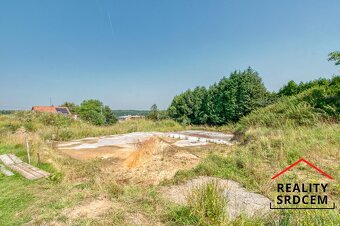 Prodej pozemků na 2x dvojdům (včetně stavebního povolení), 1 - 7