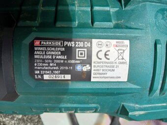 parkside bruska - 7