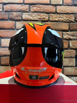 Dětská helma LS2 vel. S 2x použita - 7