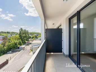 Pronájem bytu 1+kk, Domalípova, Hloubětín, 21000 Kč/měs, 32 - 7